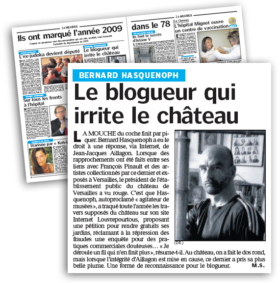 <h6>LE PARISIEN 78 | 28.12.09</h6> <h6>LE PARISIEN 78 | 28.12.09</h6>