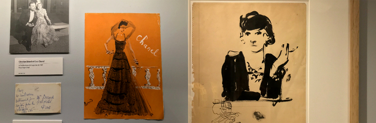 <h6>Chanel avec et par Christian Bérard</h6> <h6>Chanel avec et par Christian Bérard</h6>