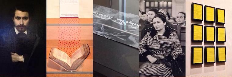 <h6>« Hommage aux donateurs », mahJ</h6> <h6>« Hommage aux donateurs », mahJ</h6>